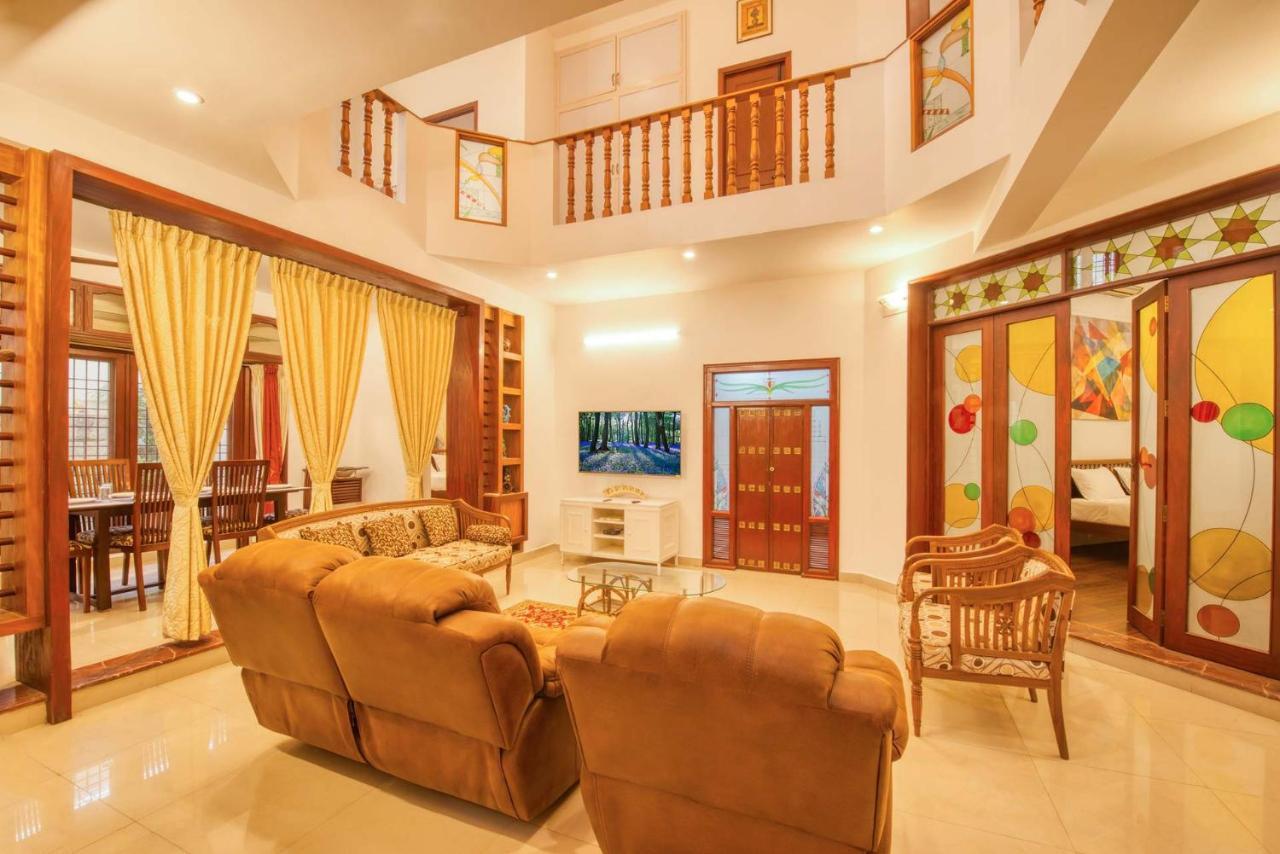 Chitrita Bhavan By Veo - Part Of Stayvista Pondicherry Eksteriør bilde