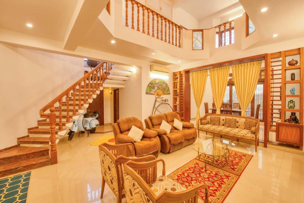 Chitrita Bhavan By Veo - Part Of Stayvista Pondicherry Eksteriør bilde